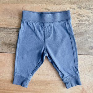 🧸 SALE! (5/$15, 8/$22, 12/$30) Baby leggings 3-6m blue baby pants unisex